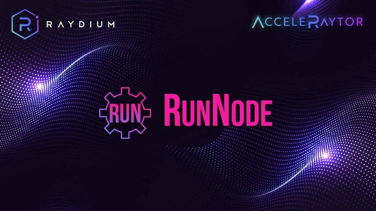 RunNode is Launching on AcceleRaytor