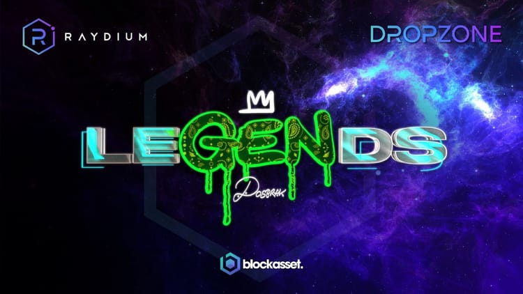 Blockasset Launching on DropZone