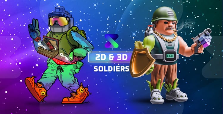 Soldiers Launching on DropZone