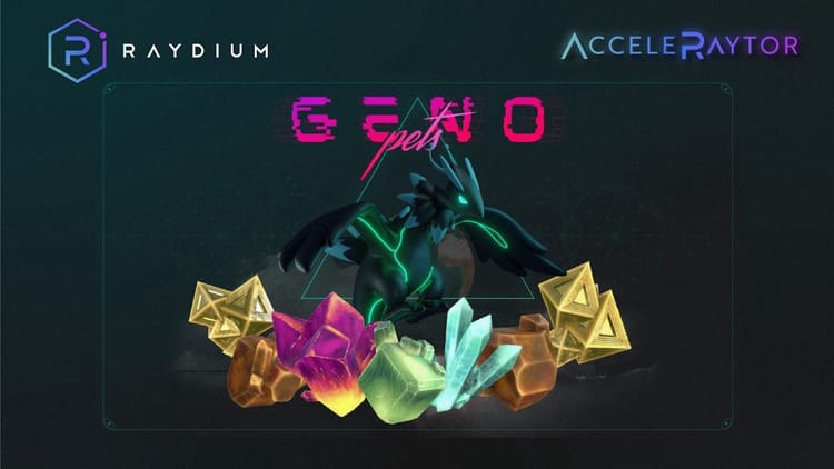 Genopets is Launching on AcceleRaytor