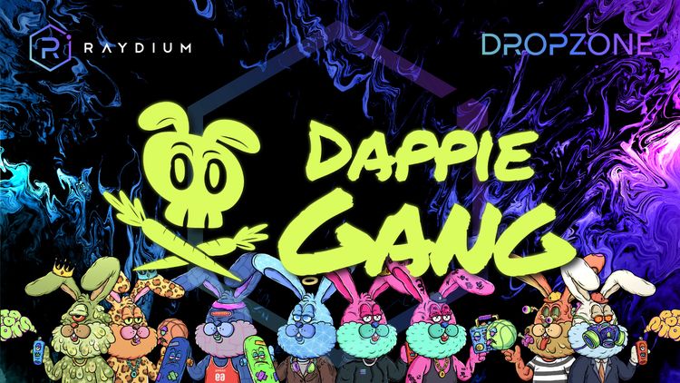 Dappie Gang Launching on DropZone