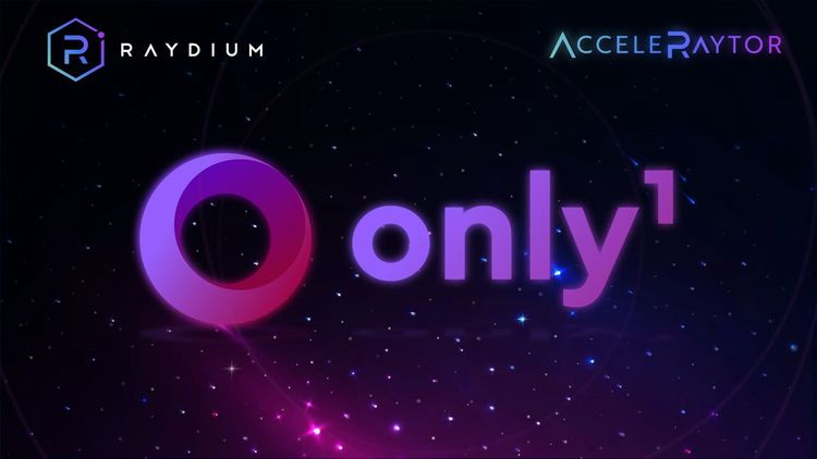 Only1 is Launching on AcceleRaytor