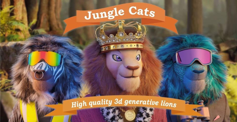 Jungle Cats Launching on DropZone