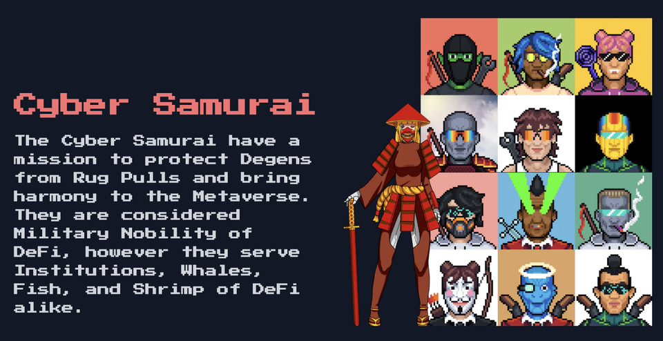 Cyber Samurai Launching on DropZone