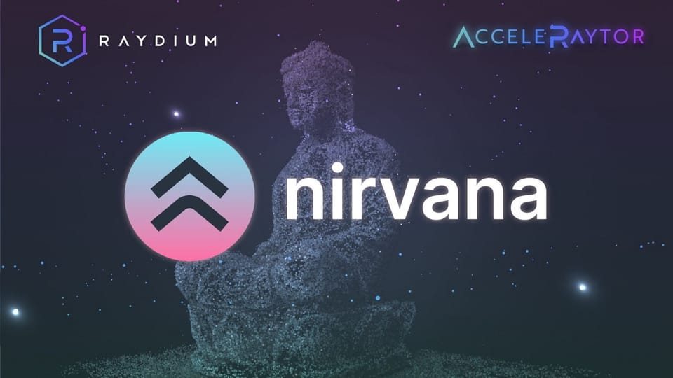 Nirvana is Launching on AcceleRaytor