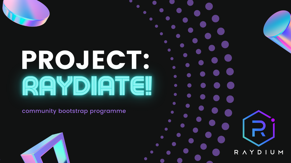 Project Raydiate 1.0