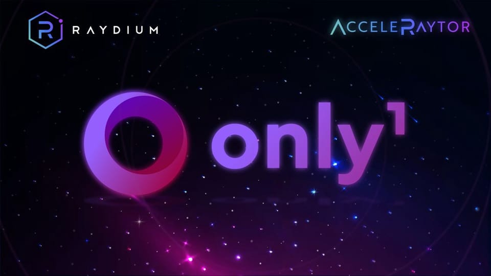 Only1 is Launching on AcceleRaytor